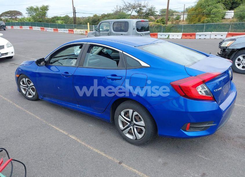 Photo 3 of 2017 Honda Civic LX (VIN 2HGFC2F52HH566802)