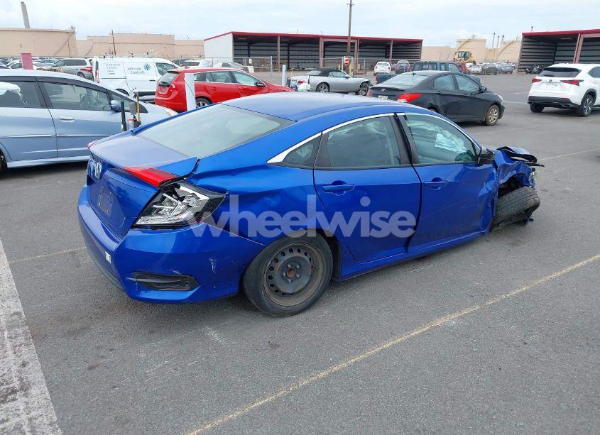Photo 4 of 2017 Honda Civic LX (VIN 2HGFC2F52HH566802)