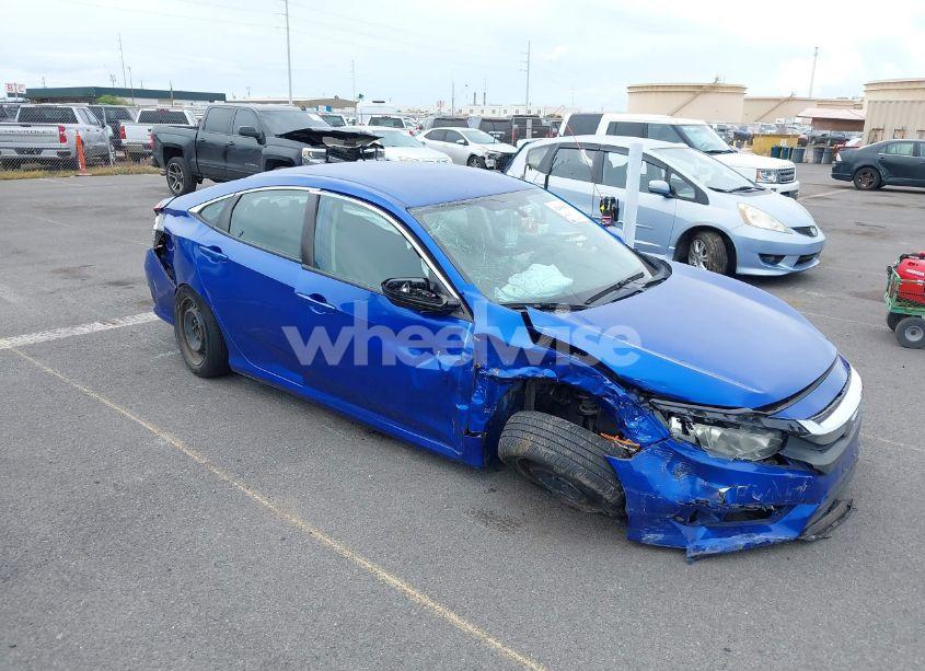 Photo 6 of 2017 Honda Civic LX (VIN 2HGFC2F52HH566802)