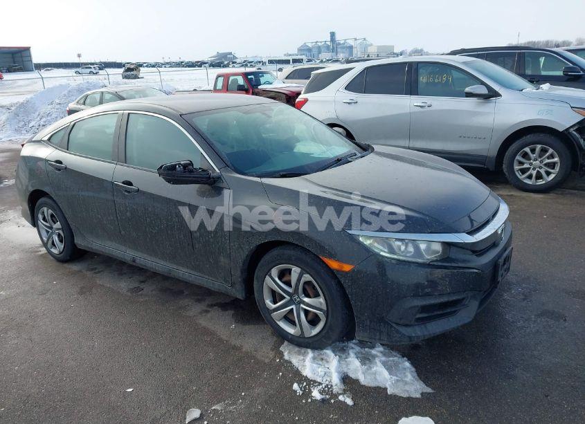 2017 Honda Civic LX (VIN 2HGFC2F52HH571160) main photo