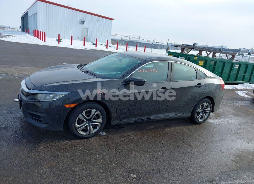 Photo 15 of 2017 Honda Civic LX (VIN 2HGFC2F52HH571160)