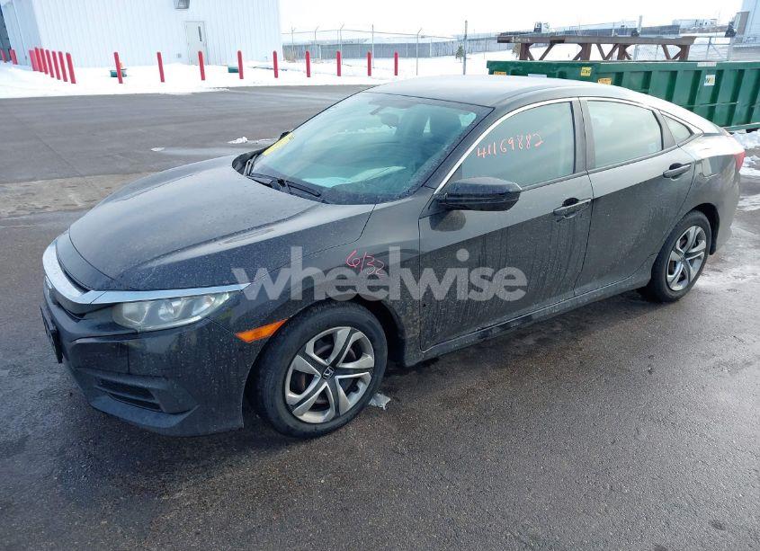 Photo 2 of 2017 Honda Civic LX (VIN 2HGFC2F52HH571160)