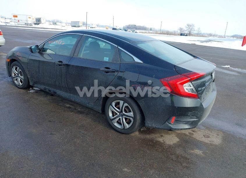 Photo 3 of 2017 Honda Civic LX (VIN 2HGFC2F52HH571160)