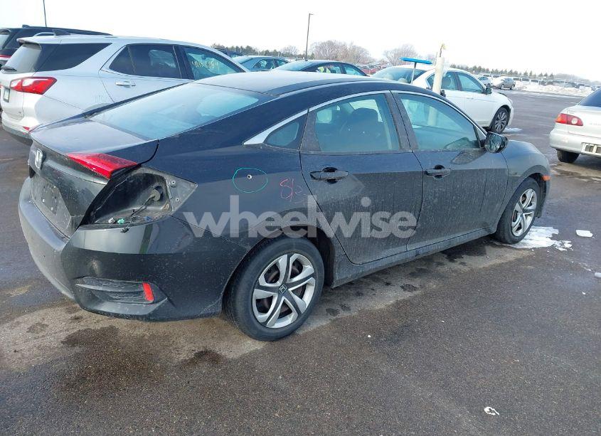 Photo 4 of 2017 Honda Civic LX (VIN 2HGFC2F52HH571160)