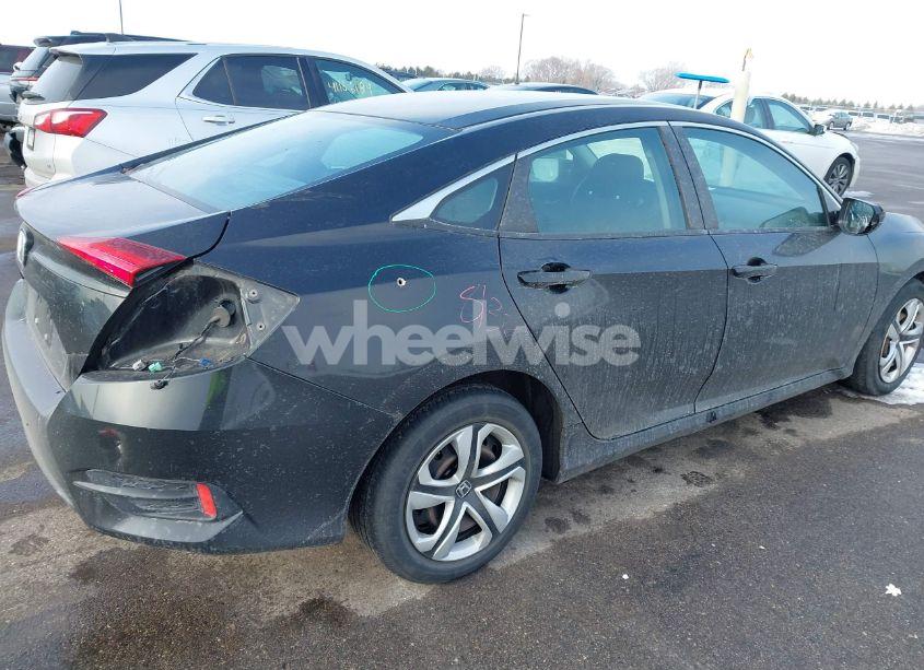 Photo 6 of 2017 Honda Civic LX (VIN 2HGFC2F52HH571160)