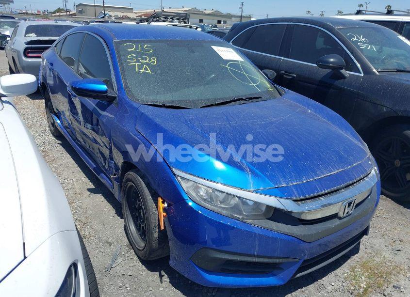 2018 Honda Civic LX (VIN 2HGFC2F52JH508422) main photo