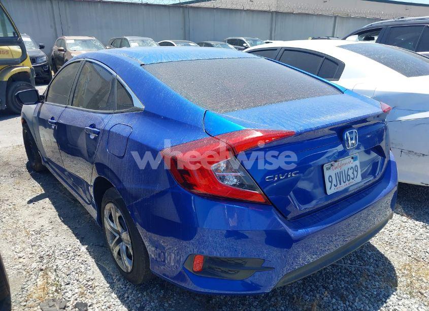 Photo 3 of 2018 Honda Civic LX (VIN 2HGFC2F52JH508422)
