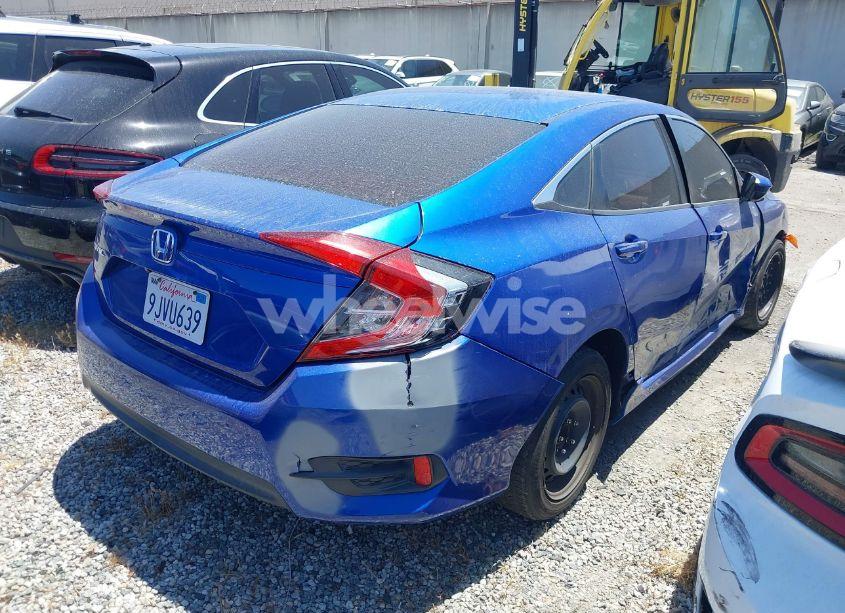 Photo 4 of 2018 Honda Civic LX (VIN 2HGFC2F52JH508422)