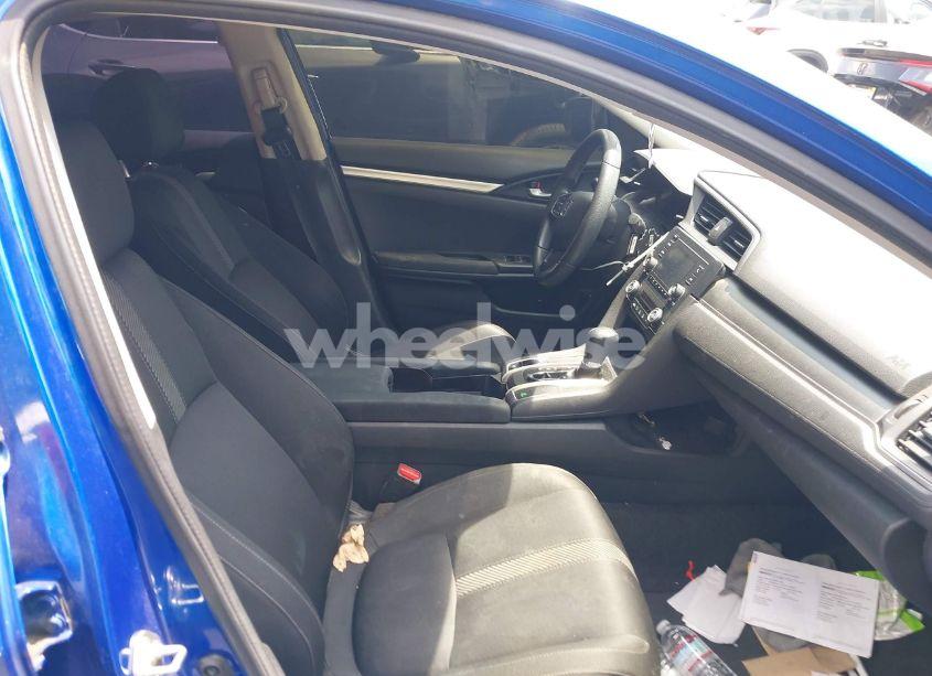 Photo 5 of 2018 Honda Civic LX (VIN 2HGFC2F52JH508422)