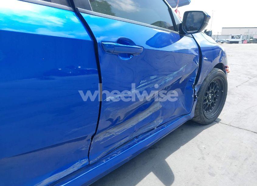 Photo 6 of 2018 Honda Civic LX (VIN 2HGFC2F52JH508422)