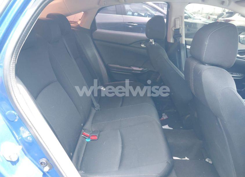 Photo 8 of 2018 Honda Civic LX (VIN 2HGFC2F52JH508422)