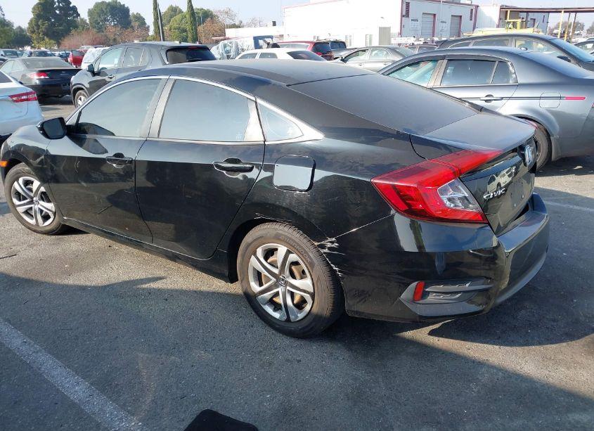 Photo 3 of 2018 Honda Civic LX (VIN 2HGFC2F52JH530579)