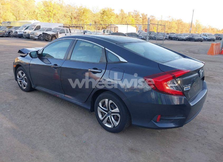 Photo 3 of 2018 Honda Civic LX (VIN 2HGFC2F52JH533319)
