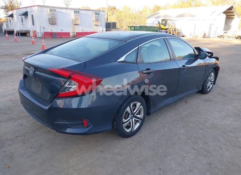 Photo 4 of 2018 Honda Civic LX (VIN 2HGFC2F52JH533319)