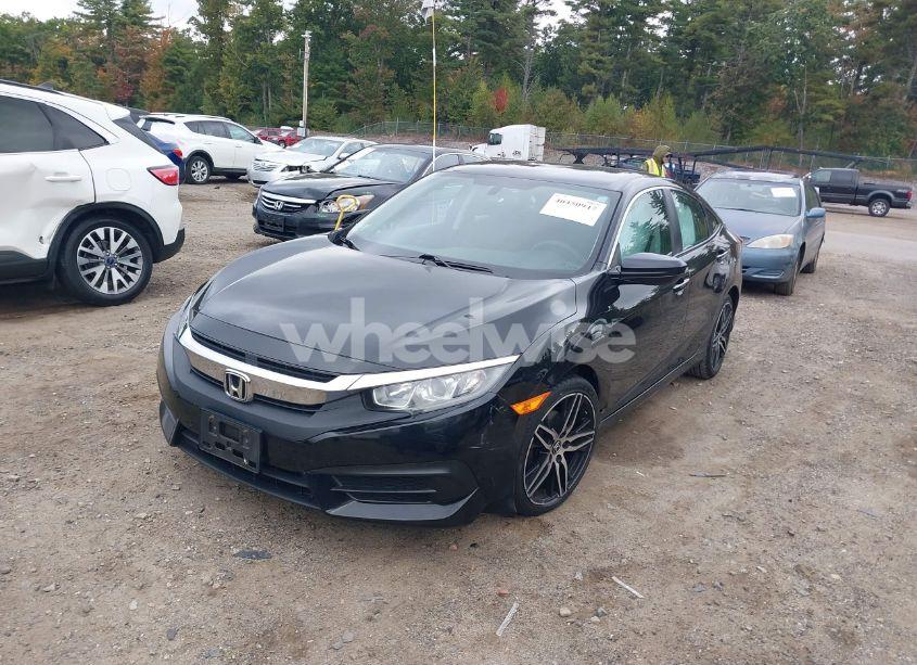 Photo 2 of 2018 Honda Civic LX (VIN 2HGFC2F52JH535328)