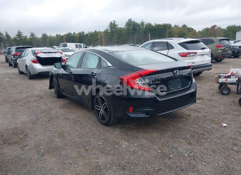 Photo 3 of 2018 Honda Civic LX (VIN 2HGFC2F52JH535328)
