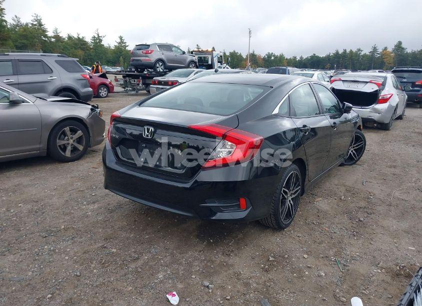 Photo 4 of 2018 Honda Civic LX (VIN 2HGFC2F52JH535328)