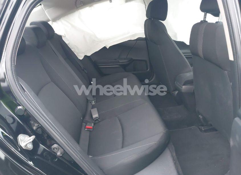 Photo 8 of 2018 Honda Civic LX (VIN 2HGFC2F52JH535328)