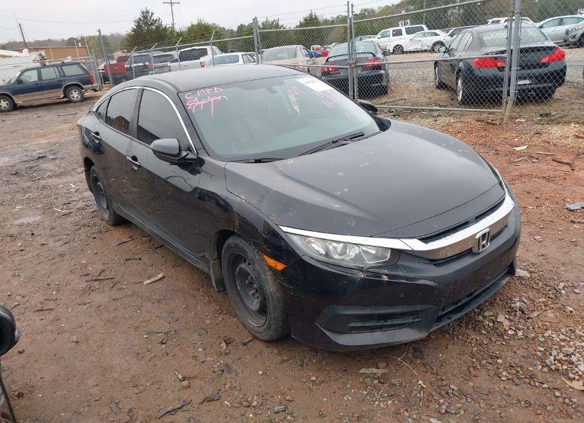 2018 Honda Civic LX (VIN 2HGFC2F52JH553506) main photo