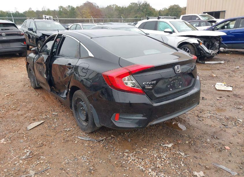 Photo 3 of 2018 Honda Civic LX (VIN 2HGFC2F52JH553506)