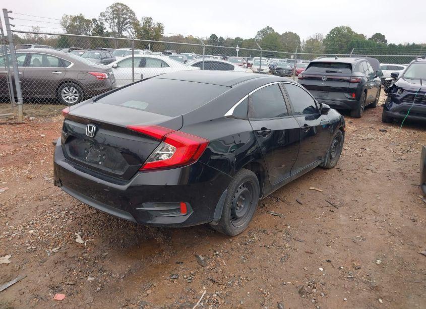 Photo 4 of 2018 Honda Civic LX (VIN 2HGFC2F52JH553506)