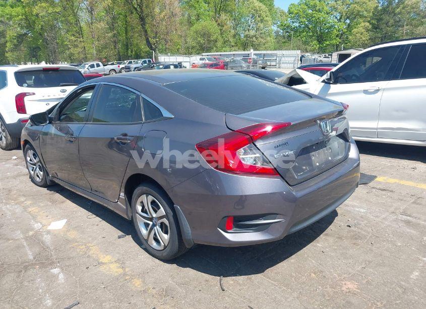 Photo 3 of 2018 Honda Civic LX (VIN 2HGFC2F52JH559113)