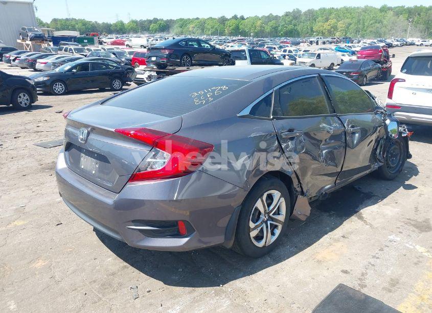 Photo 4 of 2018 Honda Civic LX (VIN 2HGFC2F52JH559113)