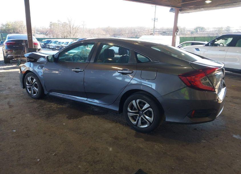 Photo 3 of 2018 Honda Civic LX (VIN 2HGFC2F52JH569107)