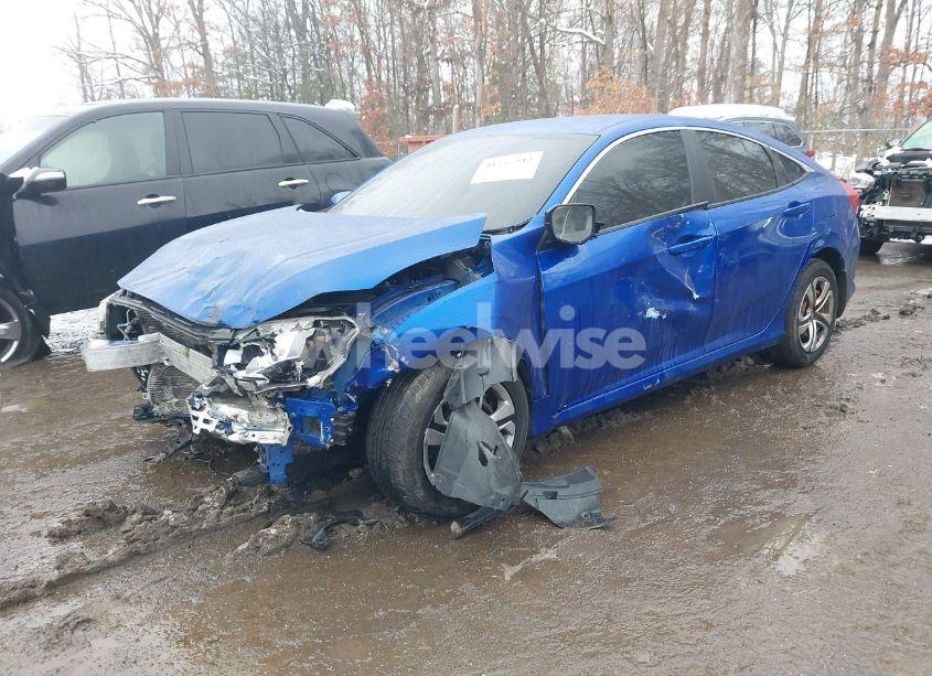 Photo 2 of 2018 Honda Civic LX (VIN 2HGFC2F52JH569866)