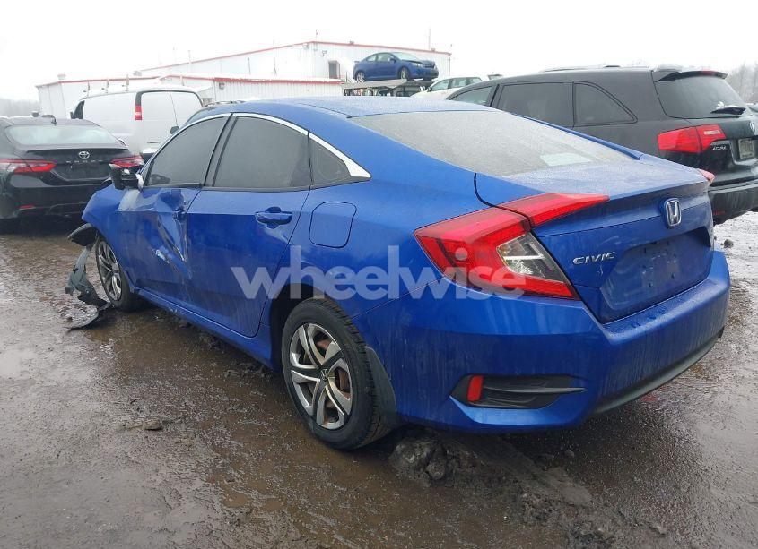 Photo 3 of 2018 Honda Civic LX (VIN 2HGFC2F52JH569866)