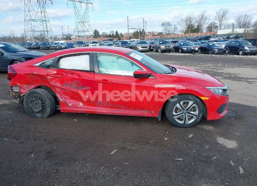 Photo 14 of 2018 Honda Civic LX (VIN 2HGFC2F52JH572475)