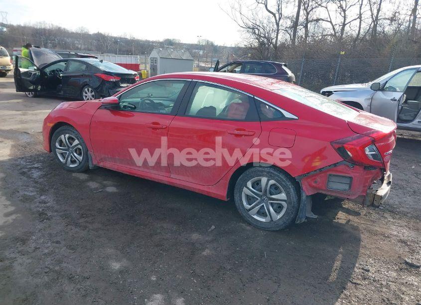 Photo 3 of 2018 Honda Civic LX (VIN 2HGFC2F52JH572475)