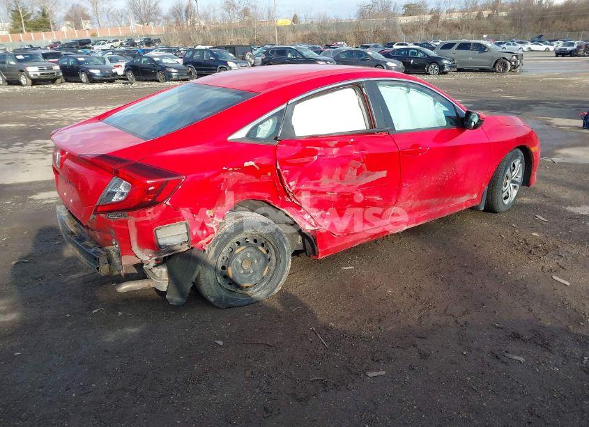 Photo 4 of 2018 Honda Civic LX (VIN 2HGFC2F52JH572475)