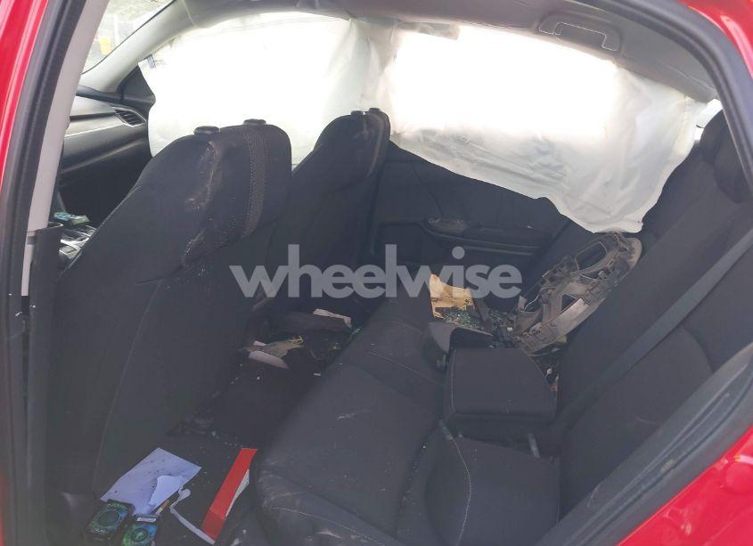 Photo 8 of 2018 Honda Civic LX (VIN 2HGFC2F52JH572475)