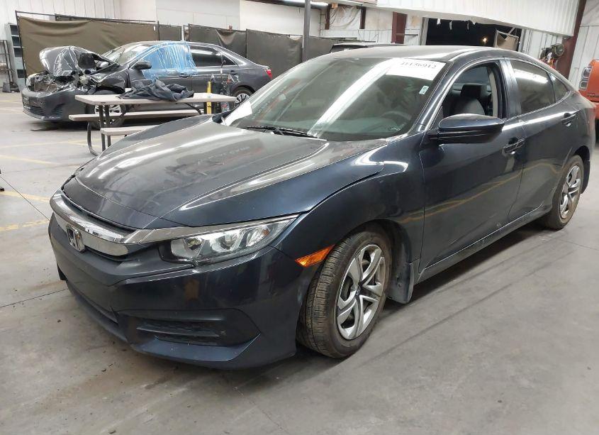 Photo 2 of 2018 Honda Civic LX (VIN 2HGFC2F52JH579538)