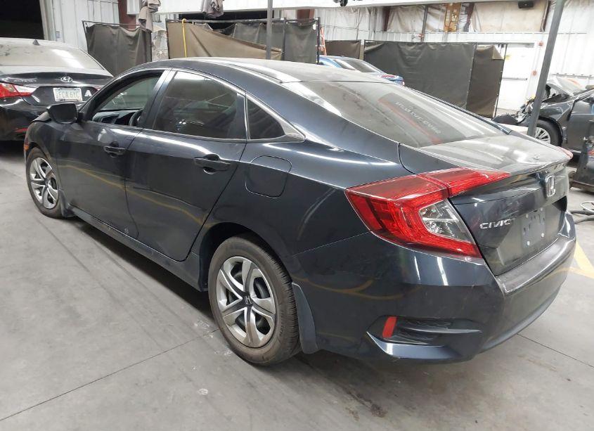 Photo 3 of 2018 Honda Civic LX (VIN 2HGFC2F52JH579538)