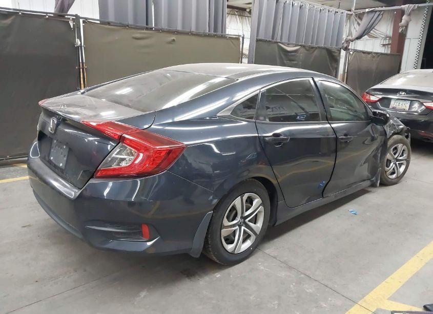 Photo 4 of 2018 Honda Civic LX (VIN 2HGFC2F52JH579538)