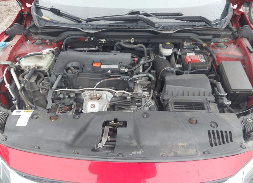 Photo 10 of 2018 Honda Civic LX (VIN 2HGFC2F52JH591477)