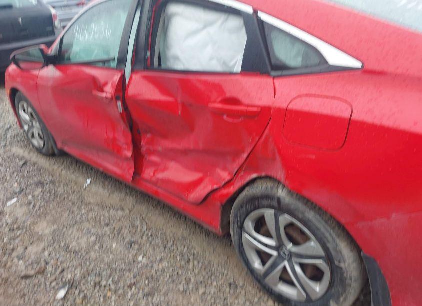 Photo 12 of 2018 Honda Civic LX (VIN 2HGFC2F52JH591477)