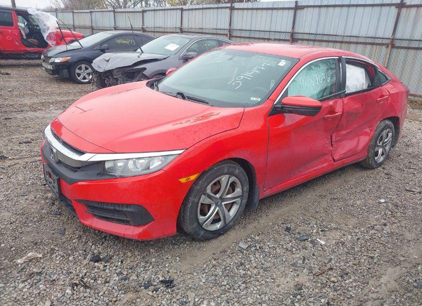 Photo 2 of 2018 Honda Civic LX (VIN 2HGFC2F52JH591477)