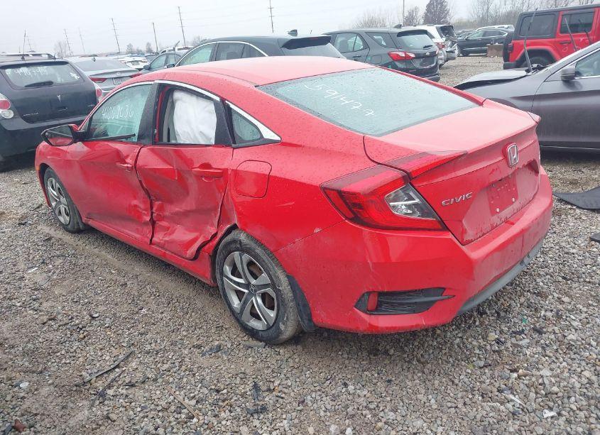 Photo 3 of 2018 Honda Civic LX (VIN 2HGFC2F52JH591477)