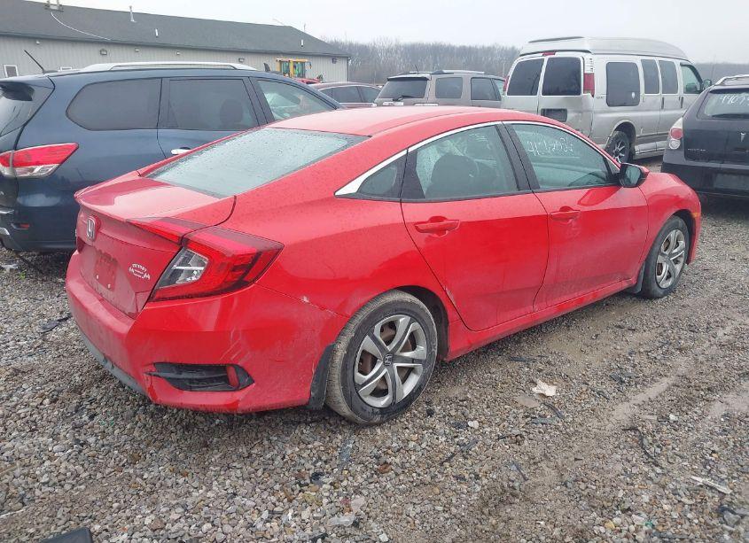 Photo 4 of 2018 Honda Civic LX (VIN 2HGFC2F52JH591477)