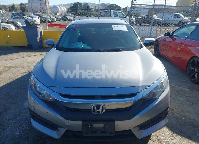 Photo 12 of 2018 Honda Civic LX (VIN 2HGFC2F52JH593875)