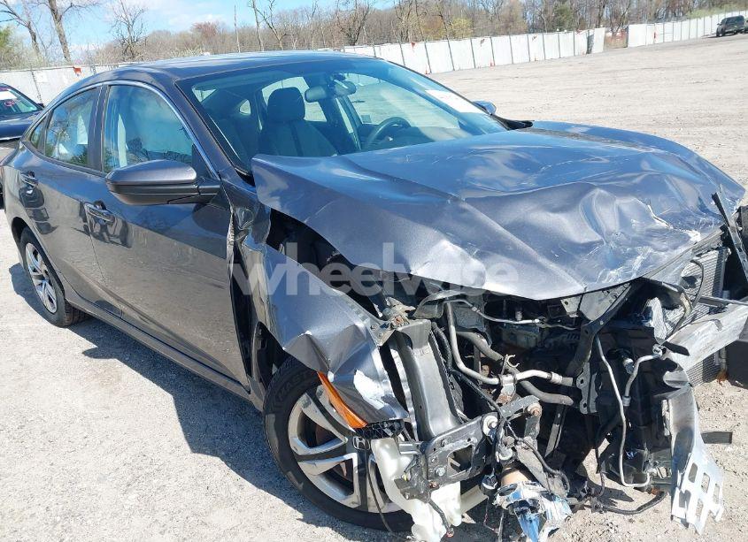 2016 Honda Civic LX (VIN 2HGFC2F53GH502282) main photo