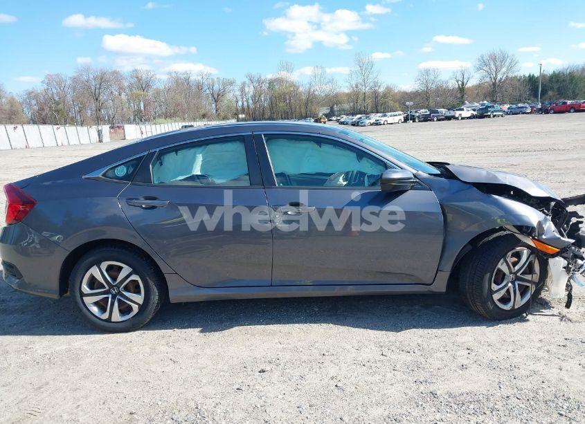 Photo 14 of 2016 Honda Civic LX (VIN 2HGFC2F53GH502282)