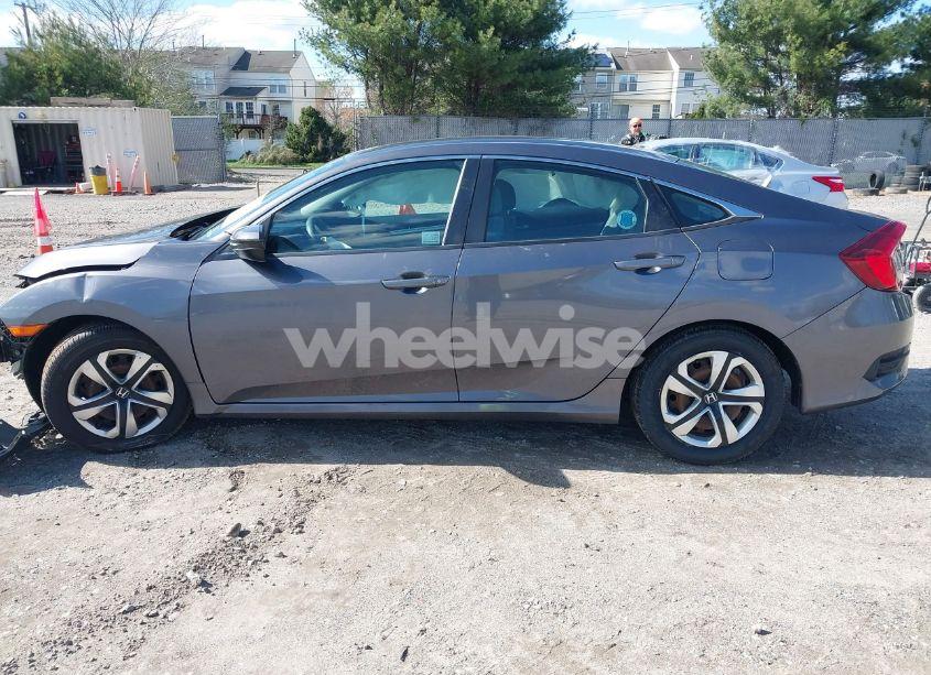 Photo 15 of 2016 Honda Civic LX (VIN 2HGFC2F53GH502282)