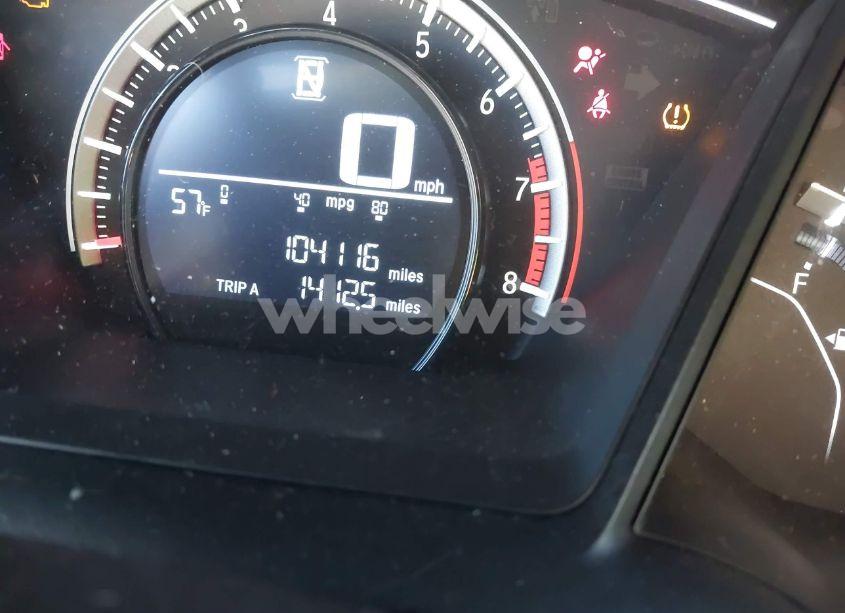 Photo 16 of 2016 Honda Civic LX (VIN 2HGFC2F53GH502282)