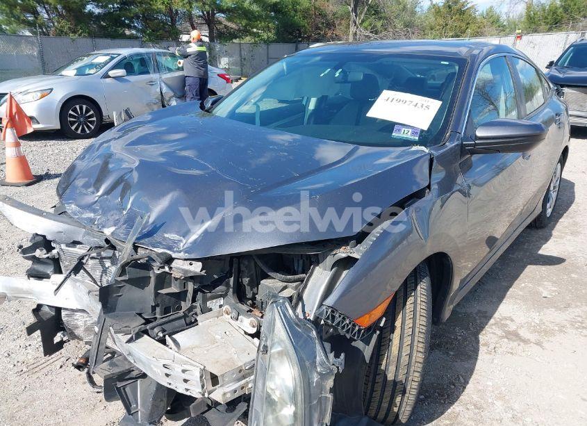 Photo 2 of 2016 Honda Civic LX (VIN 2HGFC2F53GH502282)