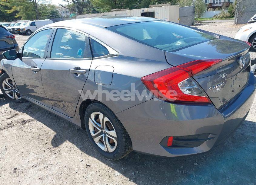 Photo 3 of 2016 Honda Civic LX (VIN 2HGFC2F53GH502282)