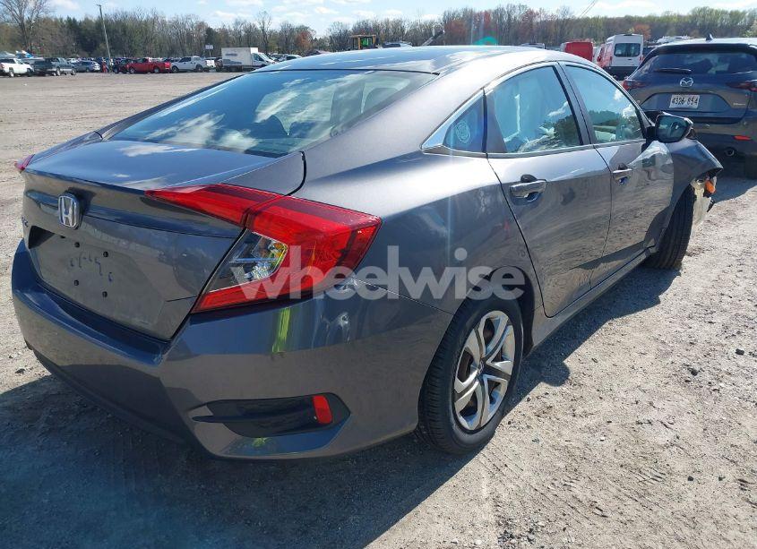 Photo 4 of 2016 Honda Civic LX (VIN 2HGFC2F53GH502282)
